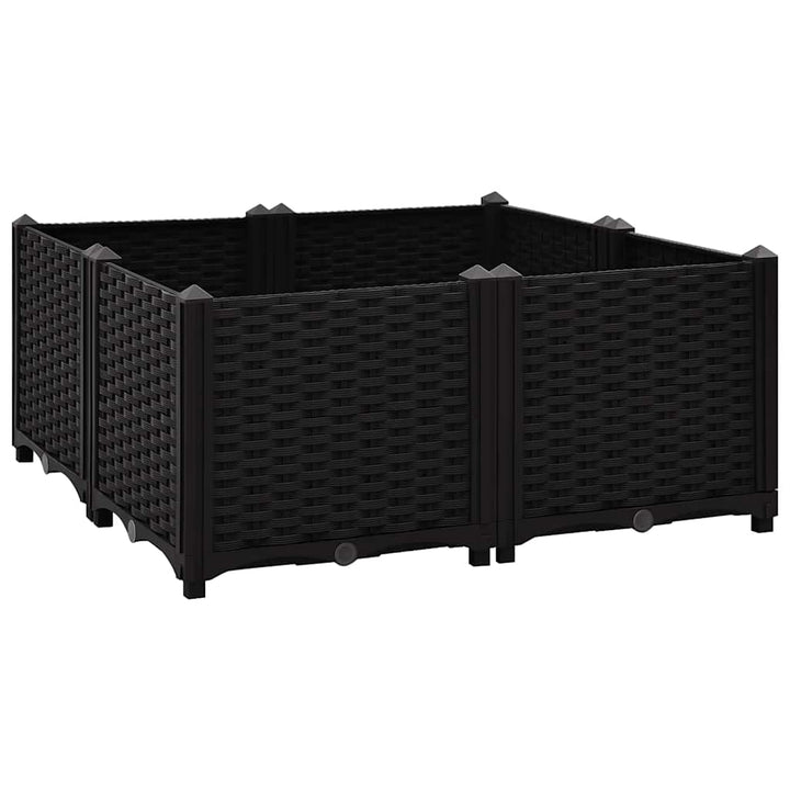 højbed 80x80x38 cm polypropylen