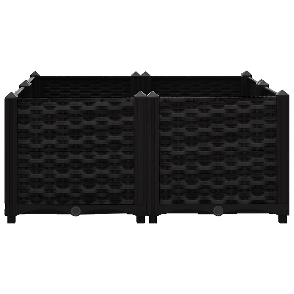 højbed 80x80x38 cm polypropylen