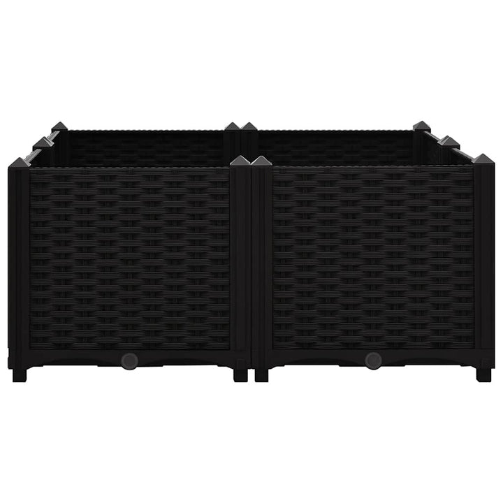 højbed 80x80x38 cm polypropylen