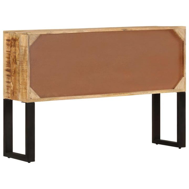 skænk 110x30x74 cm ru mangotræ