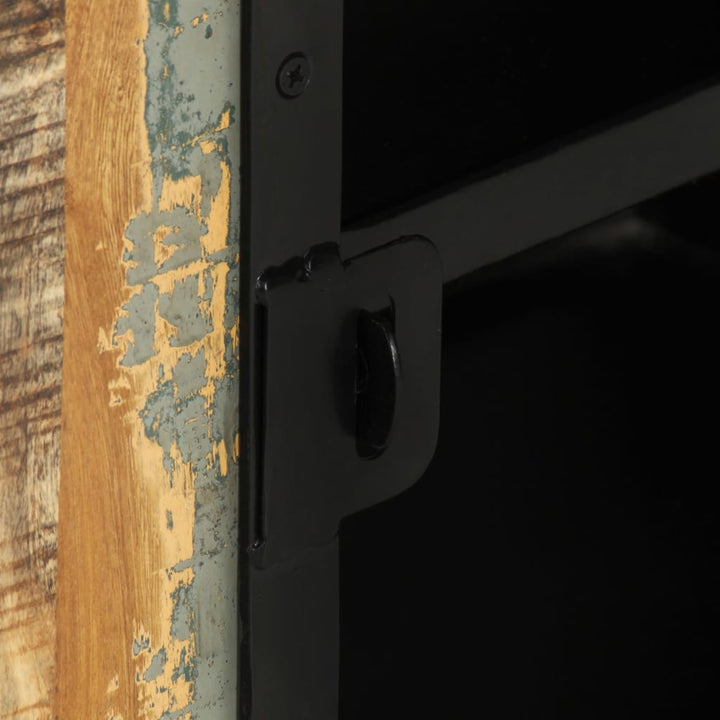 tv-skab 110x30x45 cm massivt genbrugstræ