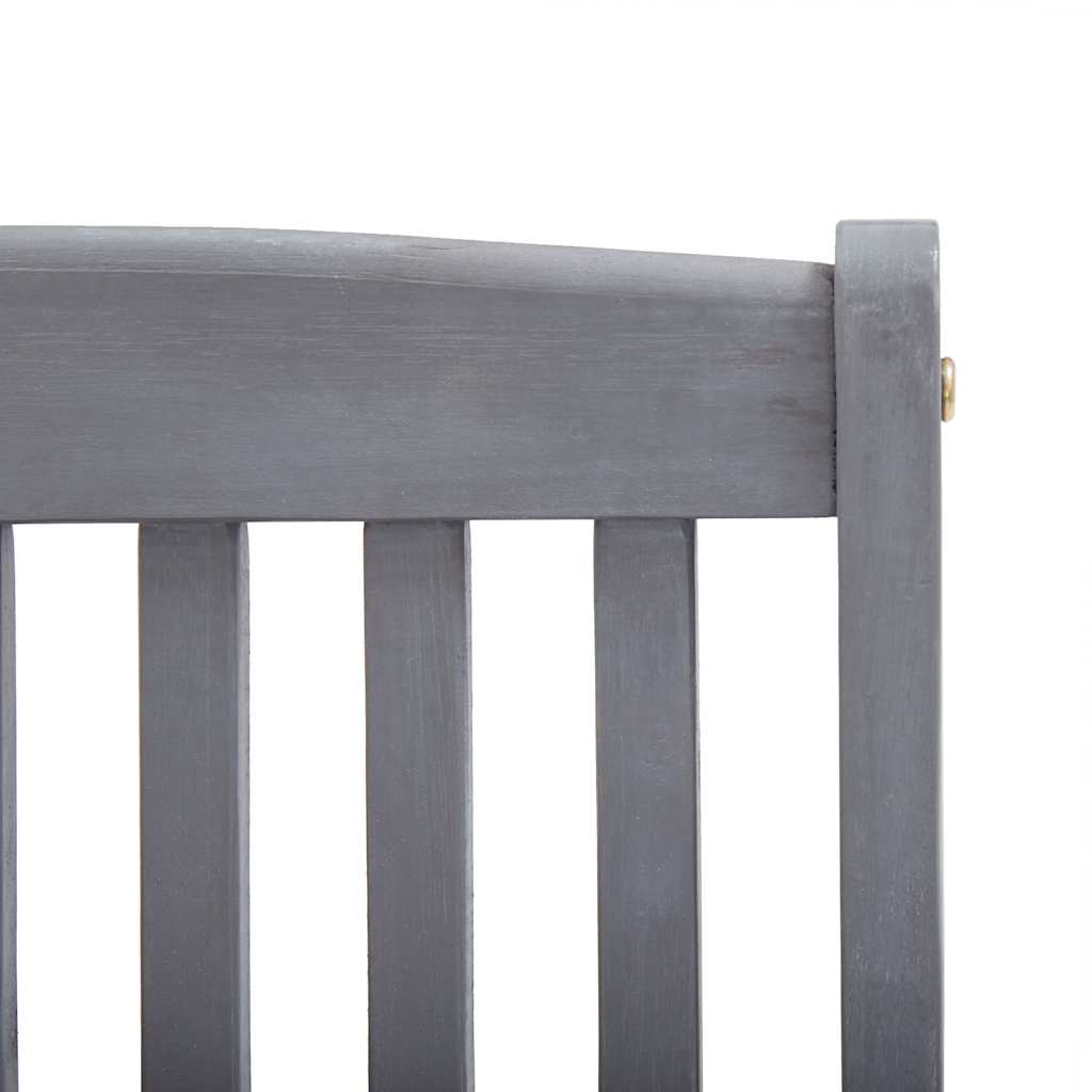 foldbare havestole 8 stk. massivt akacietræ