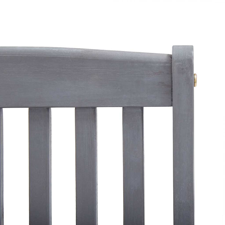 foldbare havestole 8 stk. massivt akacietræ