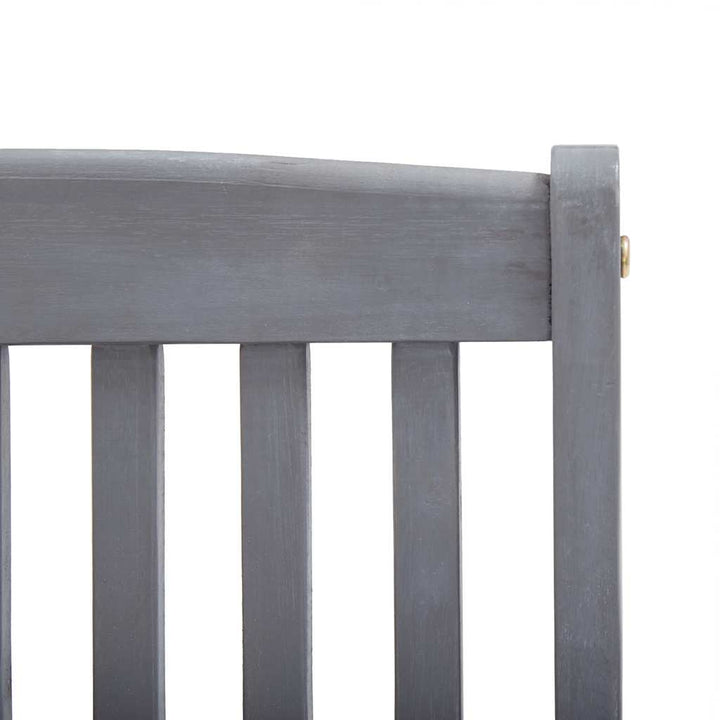 foldbare havestole 8 stk. massivt akacietræ