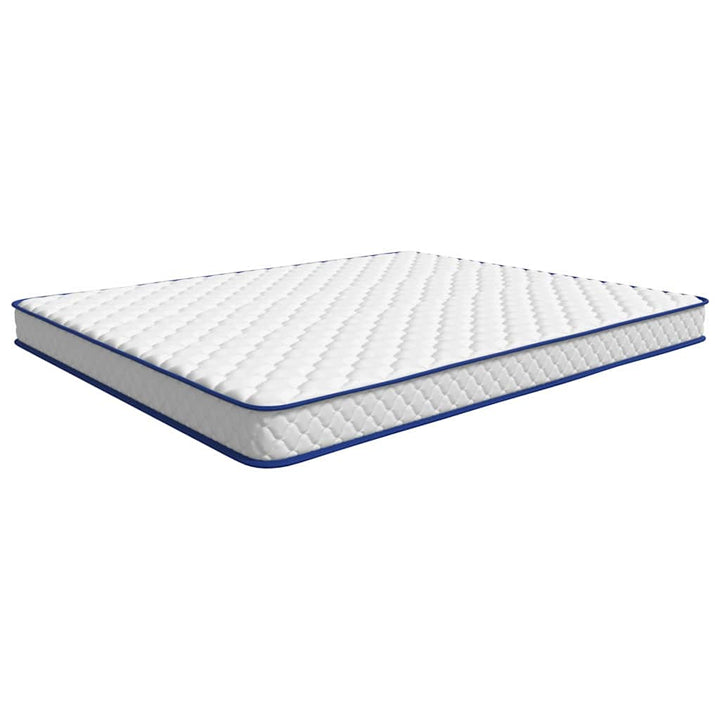 Madras vidaXL Madras Blød Hvid Hvid 200 x 160 x 17 cm PU Skum