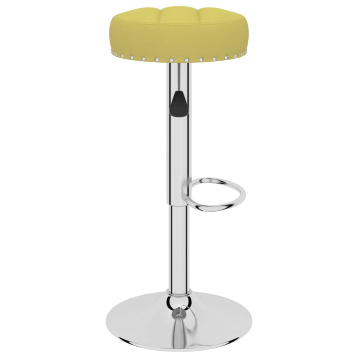 barstole 2 stk. stof grøn