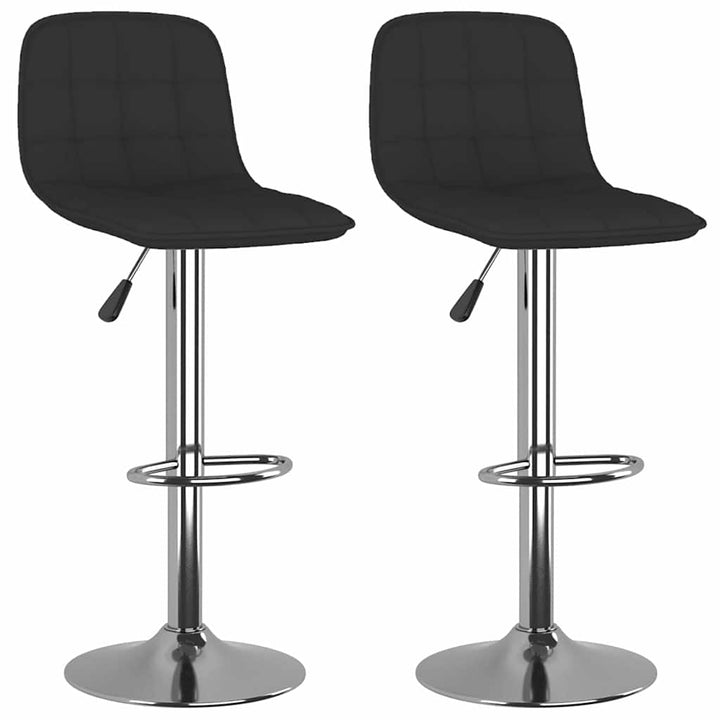 barstole 2 stk. stof sort