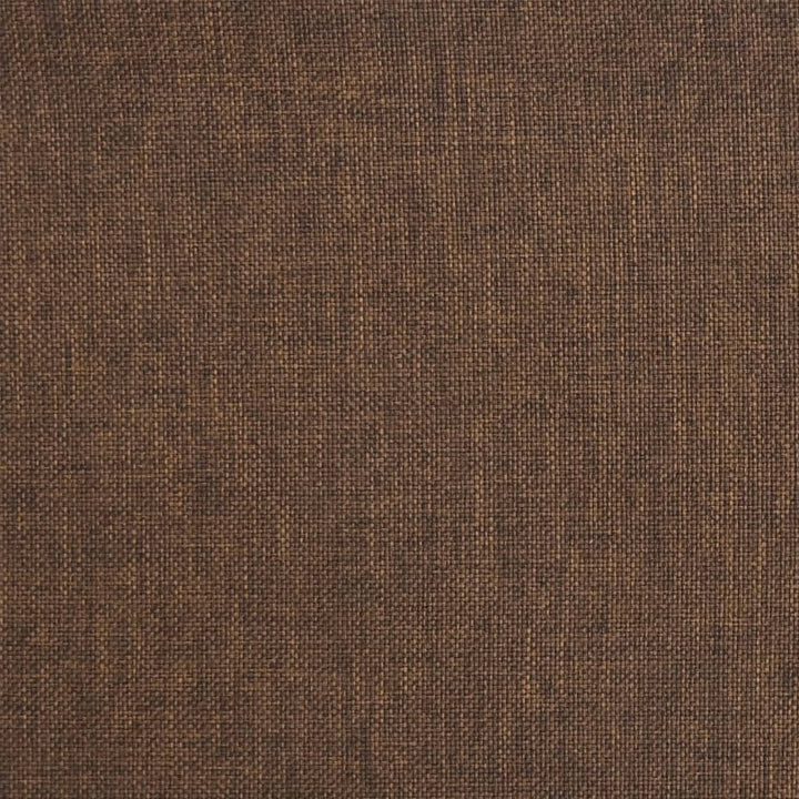 barstole 2 stk. stof brun