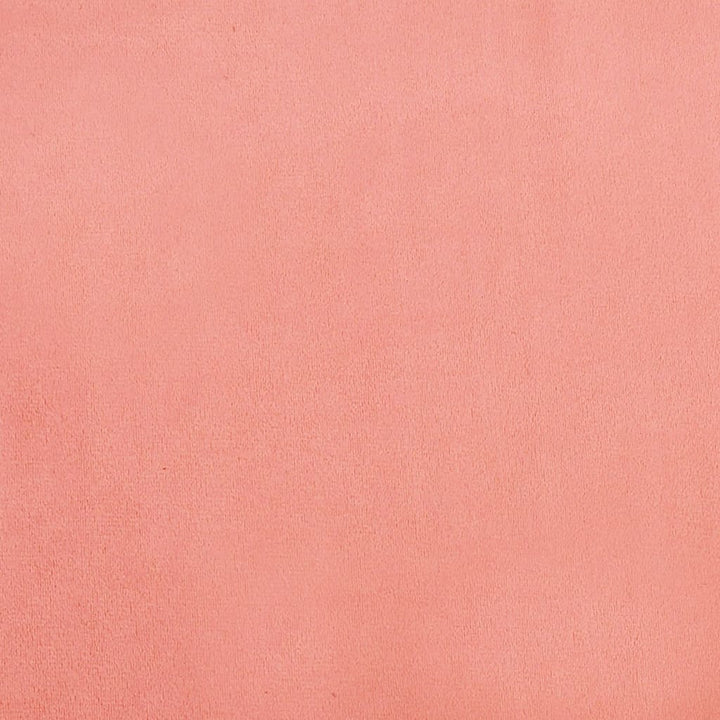 drejelige spisebordsstole 2 stk. fløjl pink