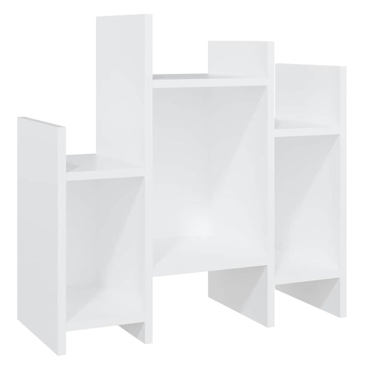 sideskab 60x26x60 cm konstrueret træ hvid
