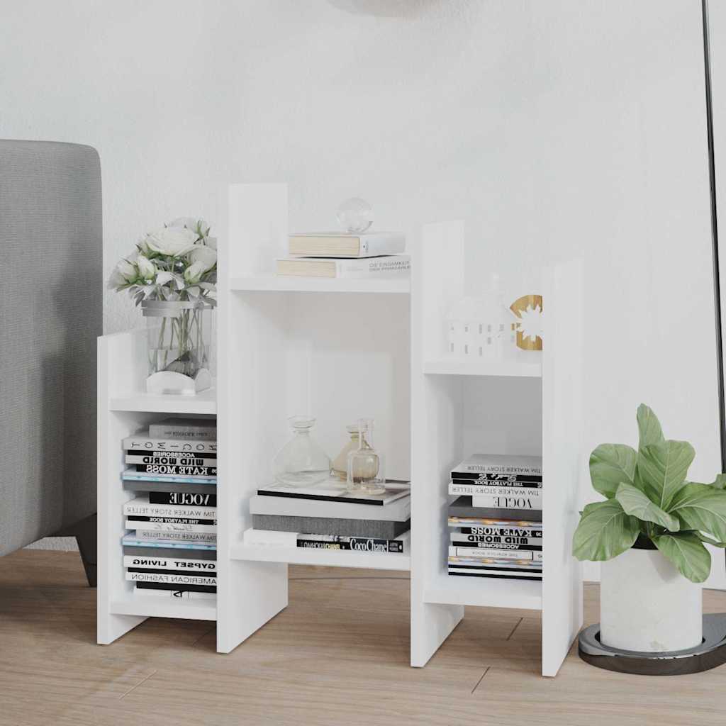 sideskab 60x26x60 cm konstrueret træ hvid
