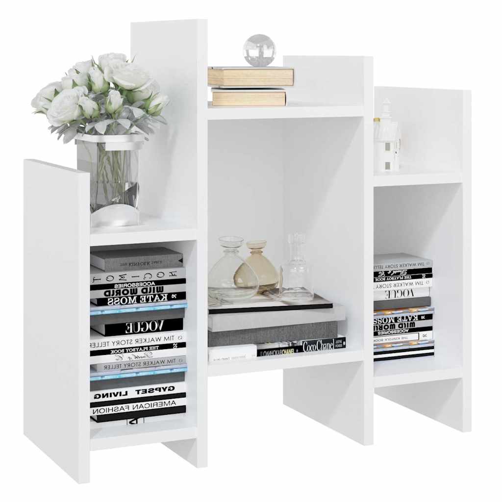 sideskab 60x26x60 cm konstrueret træ hvid