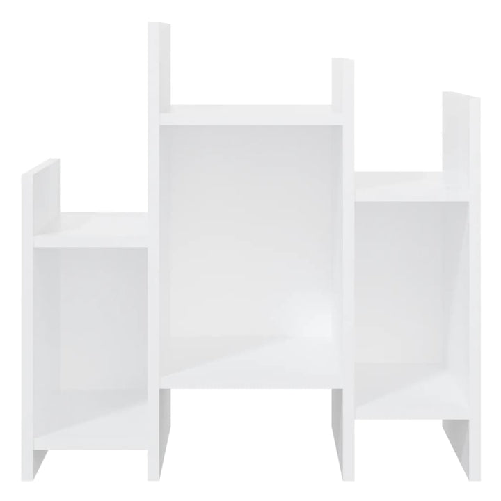 sideskab 60x26x60 cm konstrueret træ hvid