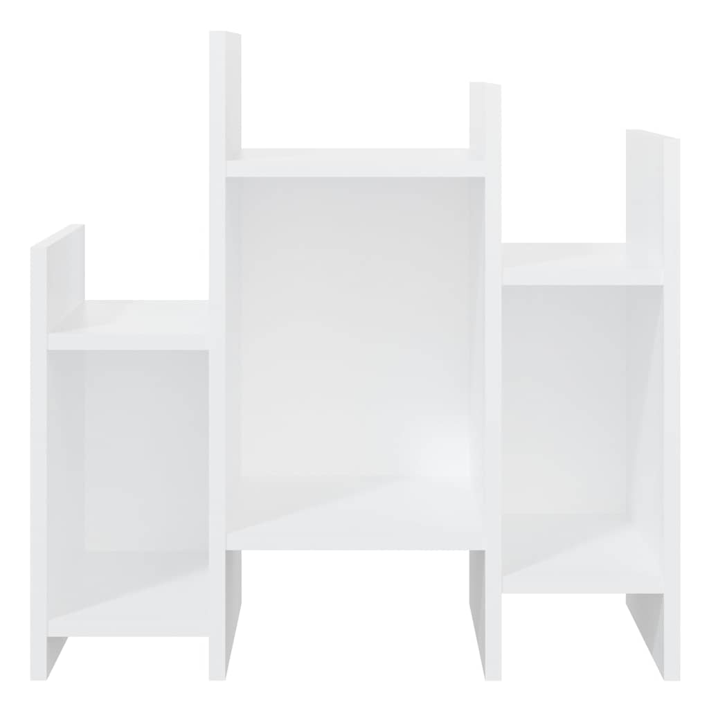 sideskab 60x26x60 cm konstrueret træ hvid