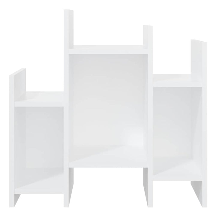sideskab 60x26x60 cm konstrueret træ hvid