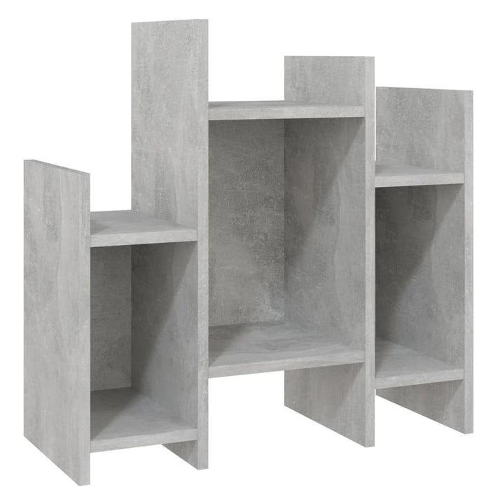 sideskab 60x26x60 cm konstrueret træ betongrå