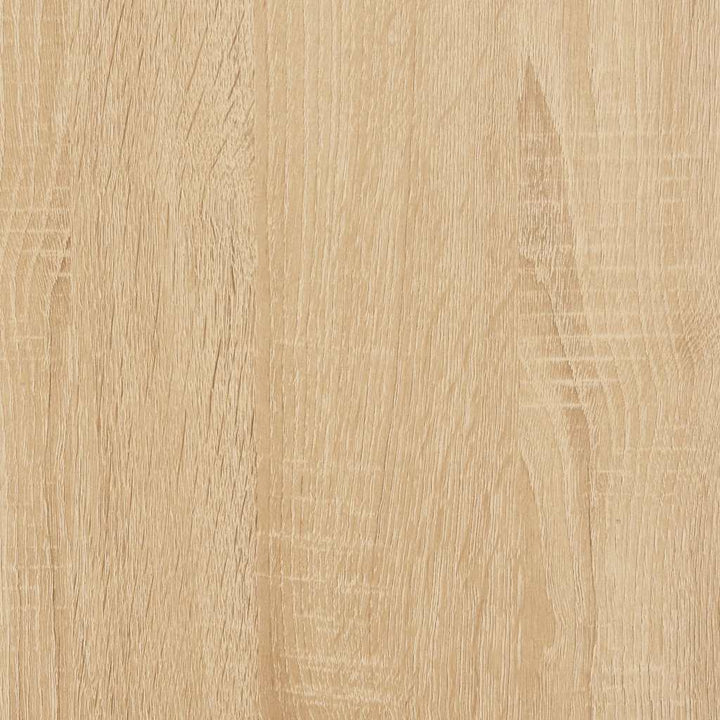 sidebord 40x40x40 cm konstrueret træ sonoma-eg