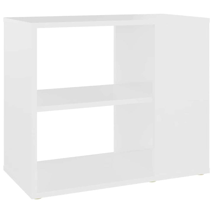 sideskab 60x30x50 cm konstrueret træ hvid