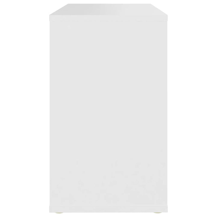 sideskab 60x30x50 cm konstrueret træ hvid