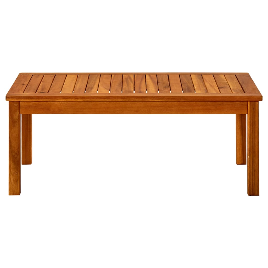 sofabord til haven 90x50x36 cm massivt akacietræ