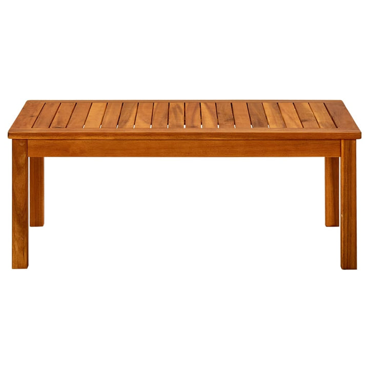 sofabord til haven 90x50x36 cm massivt akacietræ