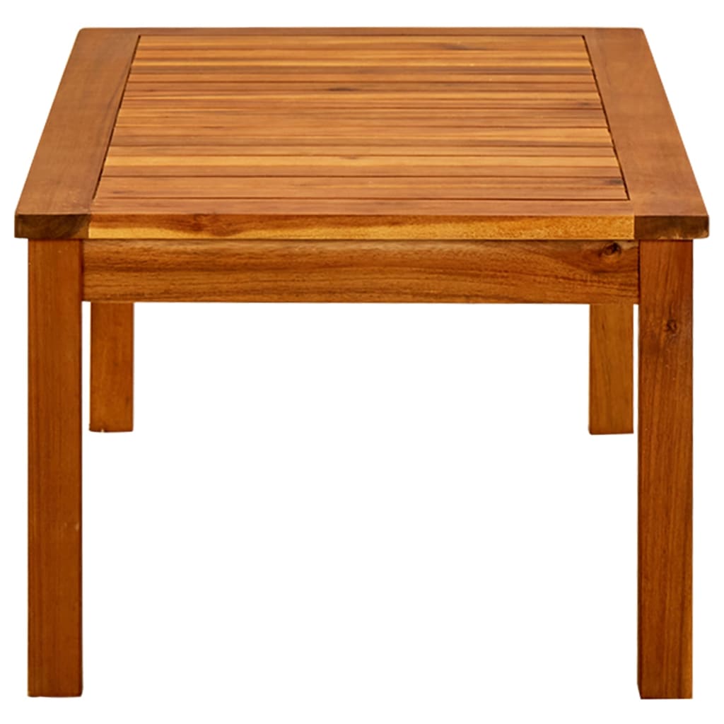 sofabord til haven 90x50x36 cm massivt akacietræ