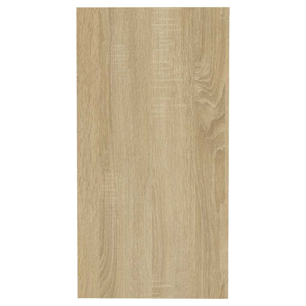 sidebord 50x26x50 cm konstrueret træ sonoma-eg