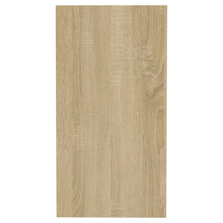 sidebord 50x26x50 cm konstrueret træ sonoma-eg