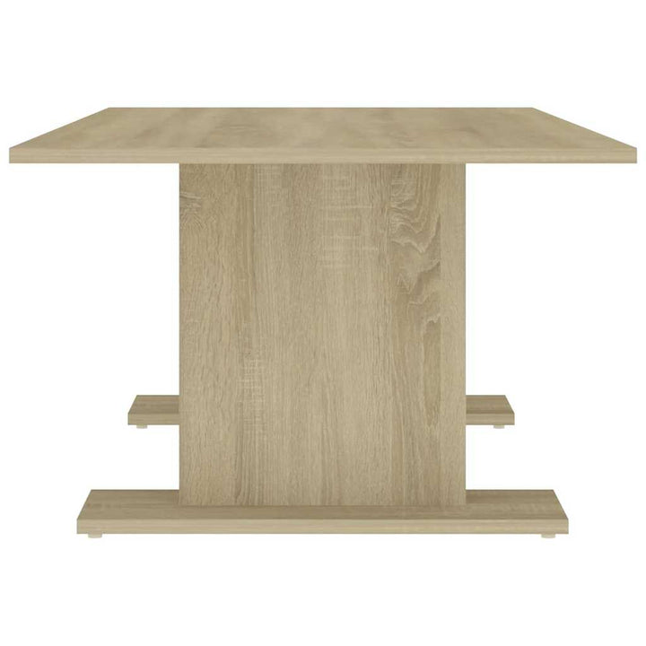 sofabord 103,5x60x40 cm konstrueret træ sonoma-eg