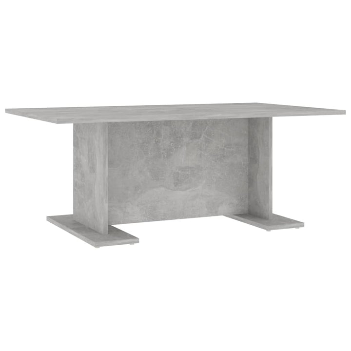 sofabord 103,5x60x40 cm konstrueret træ betongrå