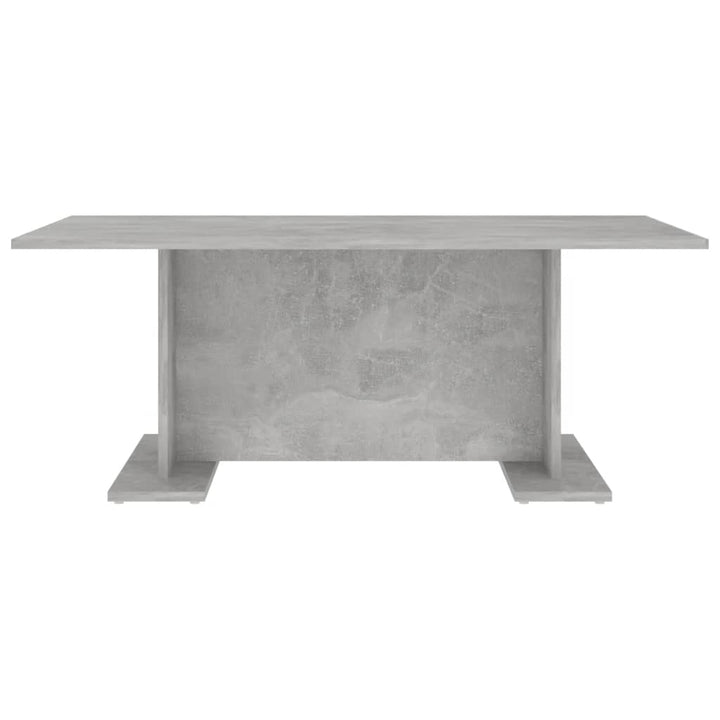 sofabord 103,5x60x40 cm konstrueret træ betongrå