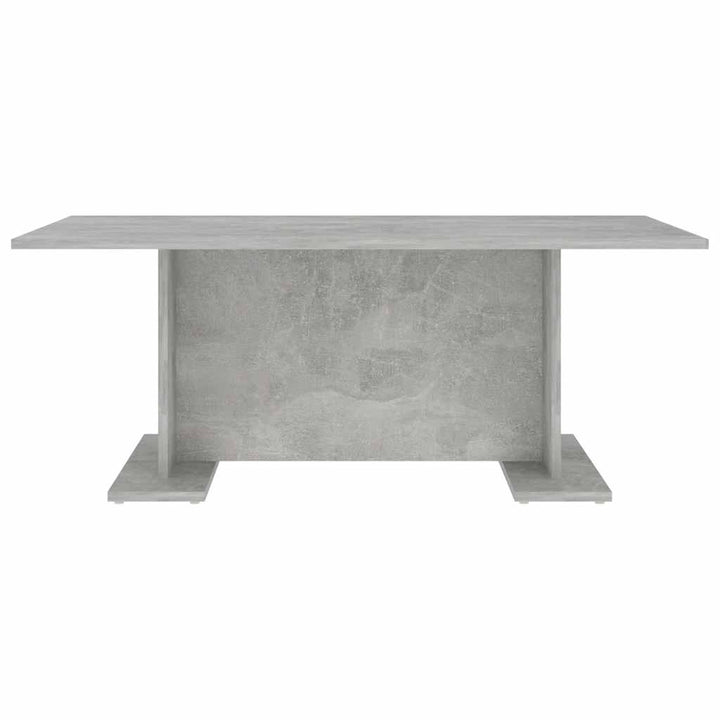 sofabord 103,5x60x40 cm konstrueret træ betongrå