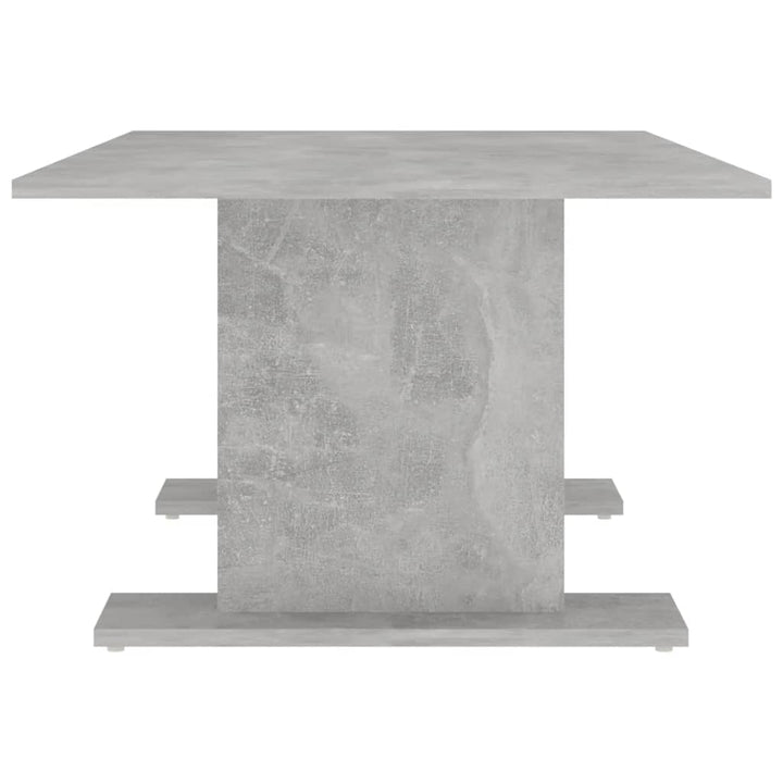 sofabord 103,5x60x40 cm konstrueret træ betongrå