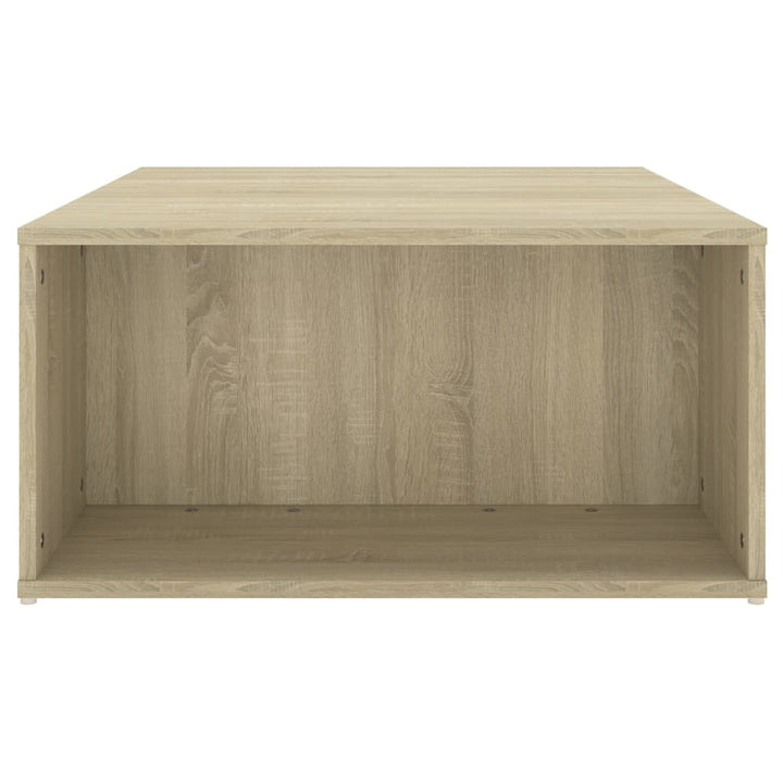 sofabord 90x67x33 cm konstrueret træ sonoma-eg