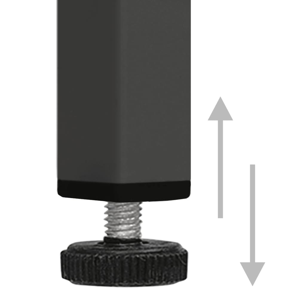 opbevaringsskab 80x35x101,5 cm stål antracitgrå