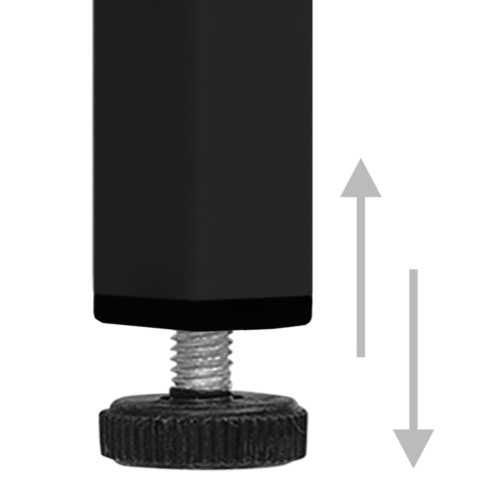 opbevaringsskab 80x35x101,5 cm stål sort
