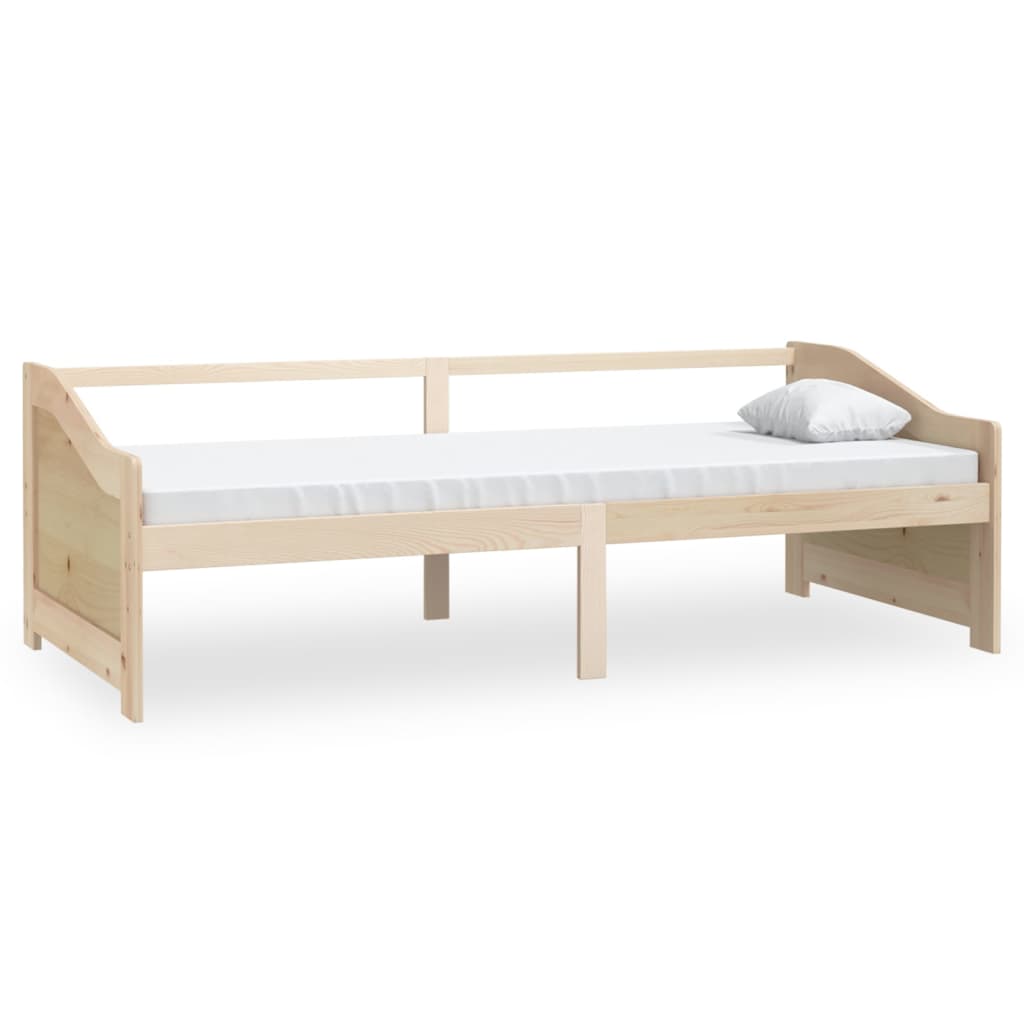 3-personers daybed 90x200 cm massivt fyrretræ