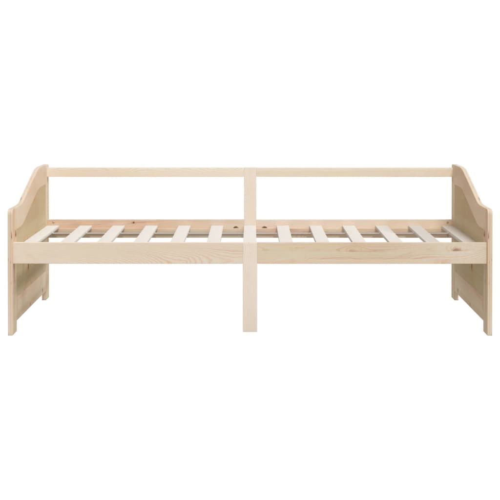 3-personers daybed 90x200 cm massivt fyrretræ
