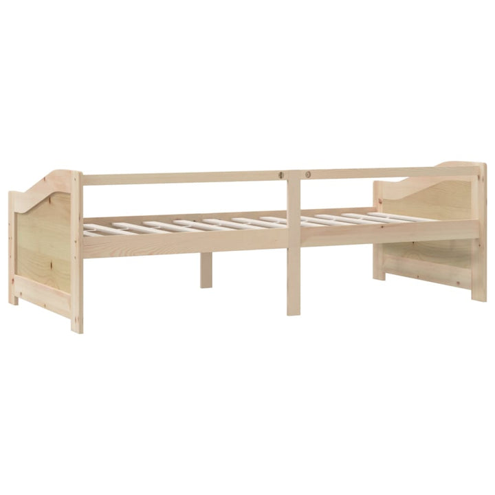 3-personers daybed 90x200 cm massivt fyrretræ