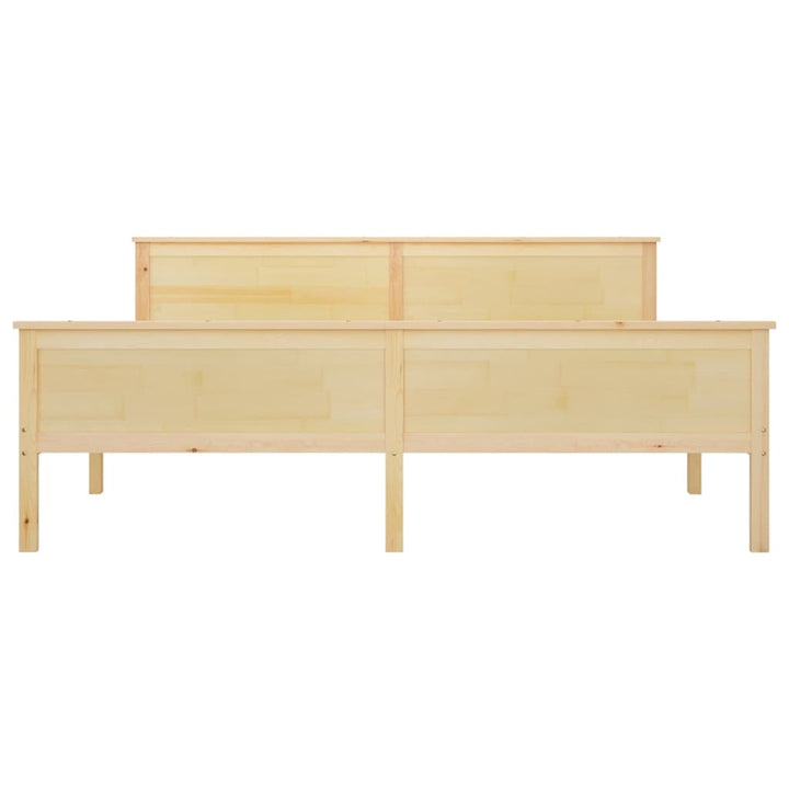 sengeramme 180x200 cm massivt fyrretræ