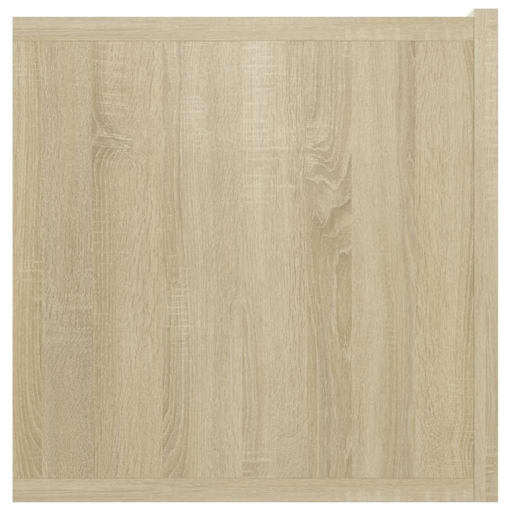 væghængt tv-skab 60x30x30 cm sonoma-eg