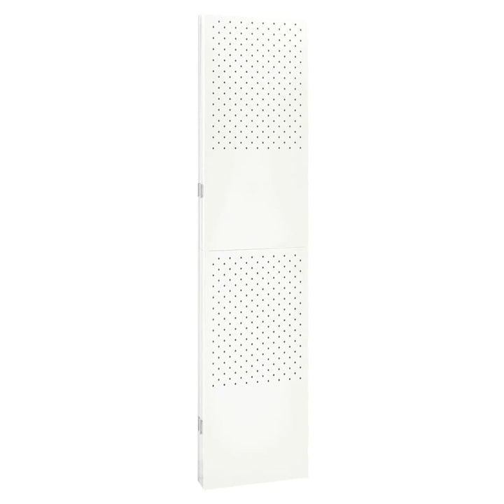 4-panels rumdeler 160x180 cm hvid