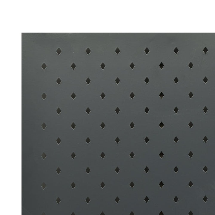 5-panels rumdeler 200x180 cm stål antracitgrå