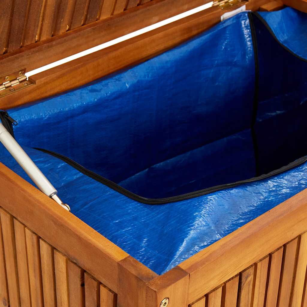 haveopbevaringsboks 150x50x58 cm massivt akacietræ