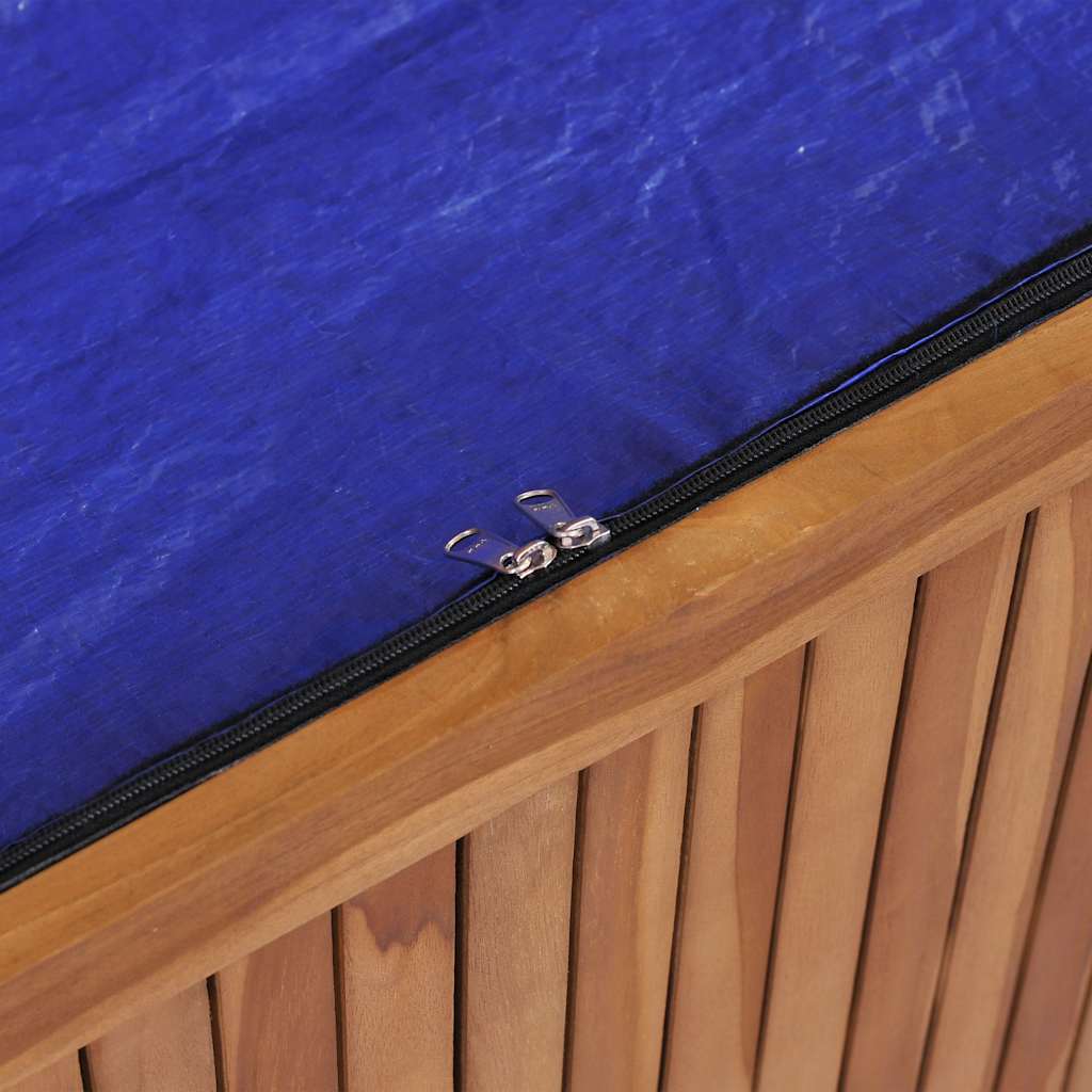 haveopbevaringsboks 150x50x58 cm massivt akacietræ