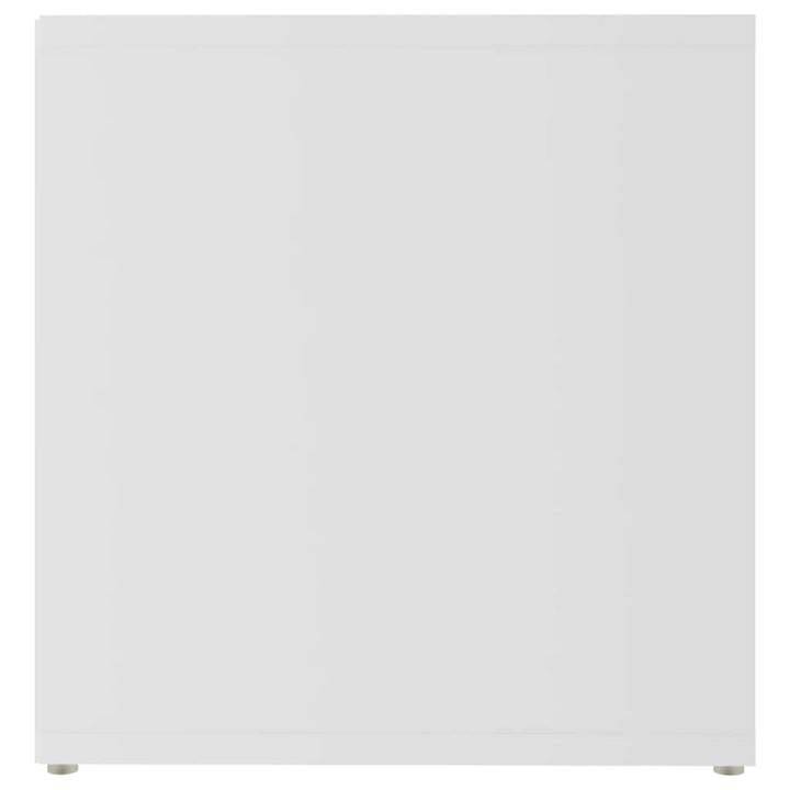 tv-skabe 2 stk. 72x35x36,5 cm konstrueret træ hvid