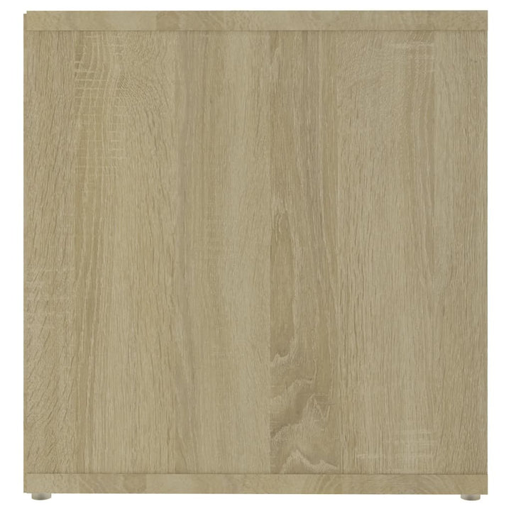 tv-skabe 2 stk. 72x35x36,5 cm konstrueret træ sonoma-eg