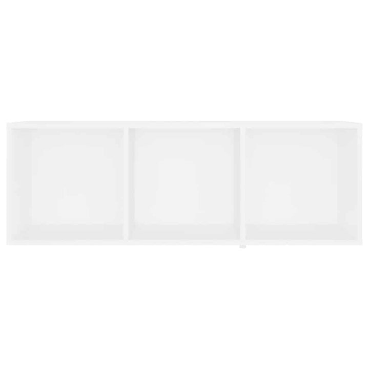 tv-skabe 2 stk. 107x35x37 cm konstrueret træ hvid