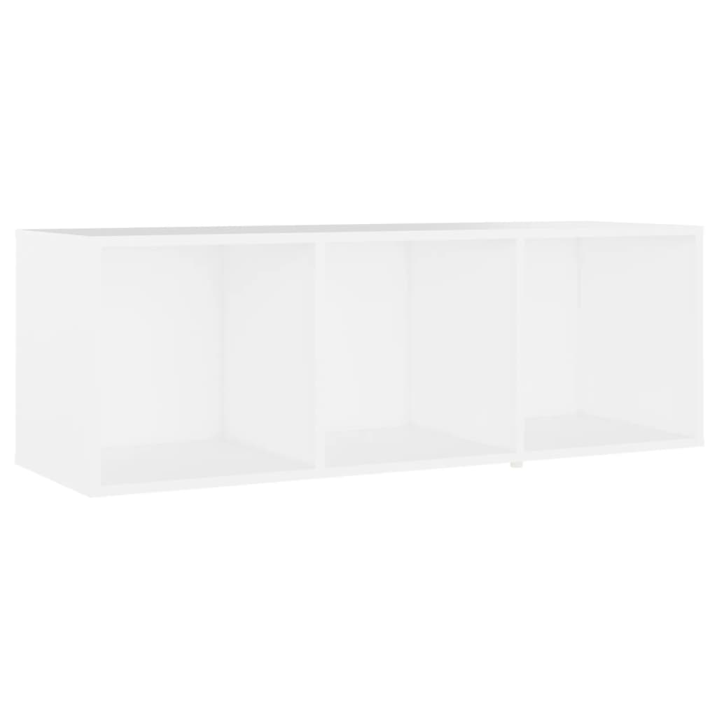 tv-skabe 2 stk. 107x35x37 cm konstrueret træ hvid