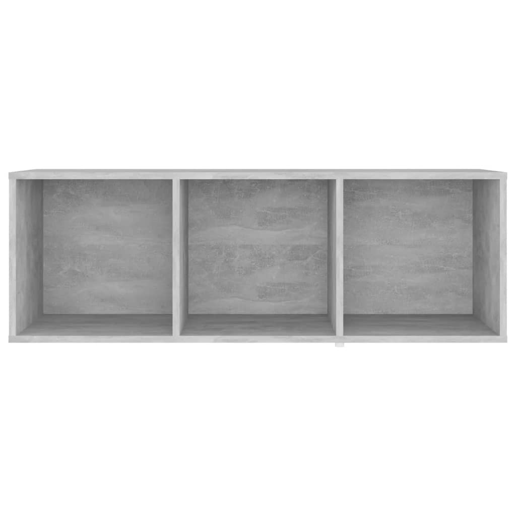 tv-skabe 2 stk. 107x35x37 cm konstrueret træ betongrå